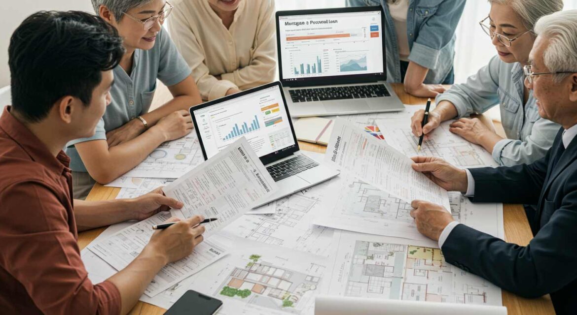 Hypotheek of persoonlijke lening: Wat is de beste keuze voor woningverbetering?